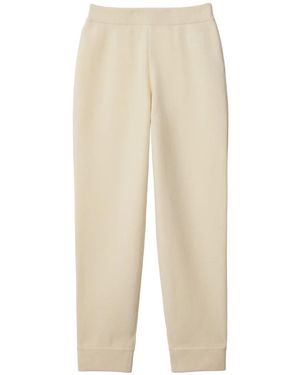 Burberry トラックパンツ - ナチュラル
