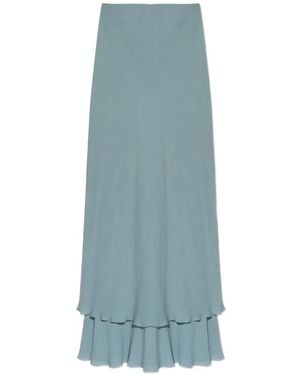 By Malene Birger Gurli Layered Skirt - Blue