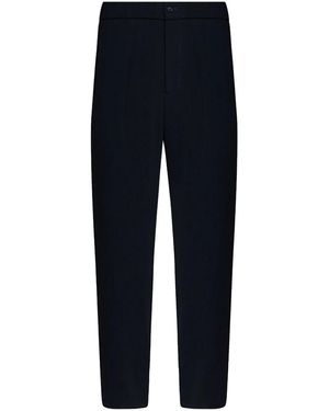 Giorgio Armani Pantaloni A Coste - Blu