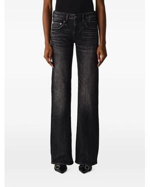 R13 Boy Flare Jeans - Black