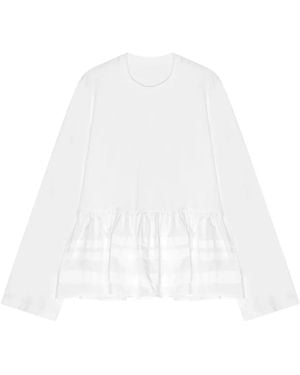 Cecilie Bahnsen Audrey T-Shirt - White