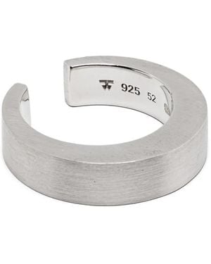 Tom Wood Arch Ring - Weiß