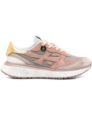 Premiata Lauryn Sneakers - ピンク