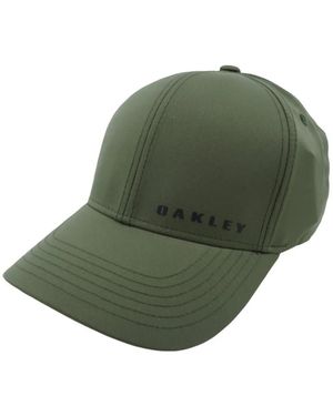 Oakley Twill Strapback Cap - Green