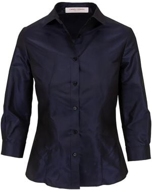 Carolina Herrera Buttoned Shirt - Blue