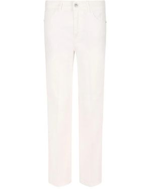 Caractere Straight Broek - Wit