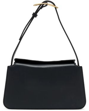 STUDIO AMELIA Audrey Shoulder Bag - Black