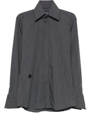 KARL LAGERFELD Long-Sleeve Shirt - Grey