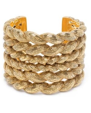 Aurelie Bidermann Grisell Cuff Bracelet - Metallic