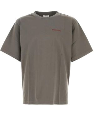 1989 STUDIO T-Shirt mit grafischem Print - Grau