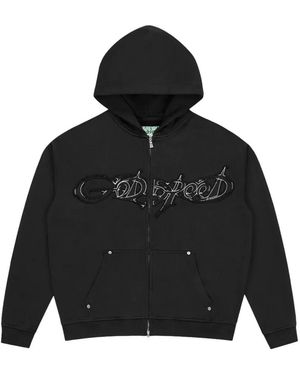 Godspeed Raw Import Hoodie - Black