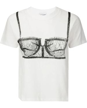 VAQUERA Trompe-'Oeil T-Shirt - White