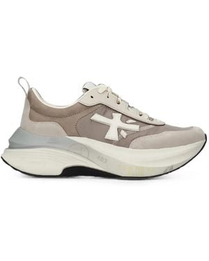 Premiata Hill 8710 Trainers - White