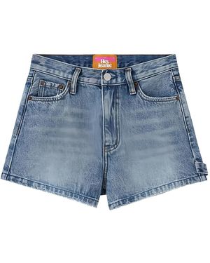 Hey Joanie Fun Utility Shorts - Blue