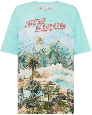CAMILLA Multi Views Of The Valley Tシャツ - グリーン