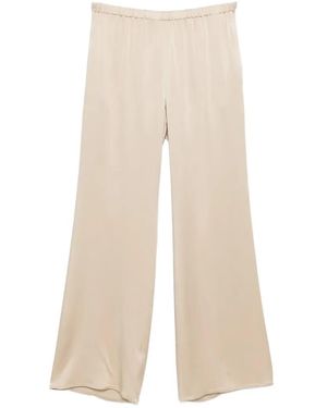 Antonelli Pantalon Tiete À Taille Élastique - White