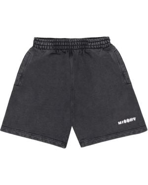 MISBHV Community Shorts Met Elastische Taille - Blauw