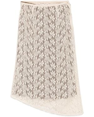 Rejina Pyo Eva Midi Skirt - ホワイト
