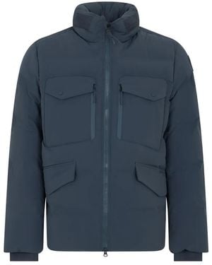 Parajumpers North Twin Padded Multi-Pocket Jacket - Blue