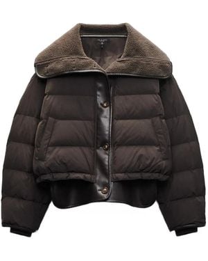 Rag & Bone Gloria Puffer Jacket - Black