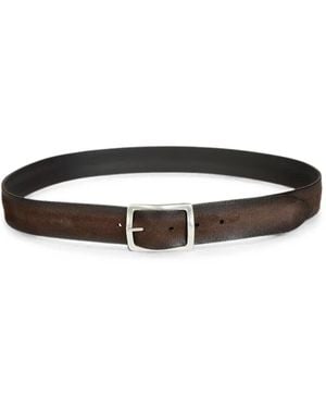 Orciani Hunting Double Belt - White