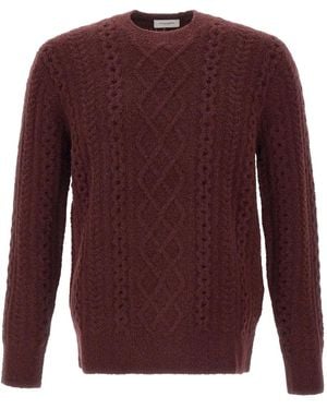 Paolo Pecora Long-Sleeves Jumper - Purple