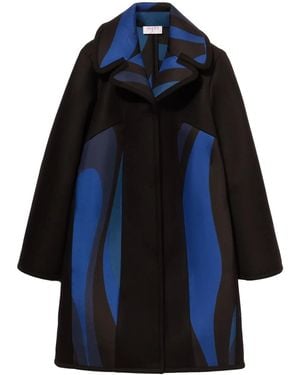 送料関税込♡EMILIO PUCCI ロングコート PUCCI(プッチ) アウター(レディース) - 海外通販のBUYMA