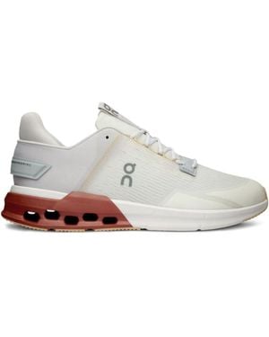 On Shoes Cloudnova Flux Trainers - White