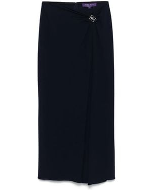 Ralph Lauren Margarethe Maxi Skirt - Blue