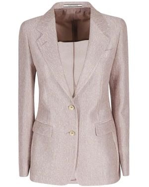Tagliatore J-Parigi Two-Button Blazer - Pink