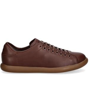 Camper Pelotas Soller Lace-up Trainers - Brown