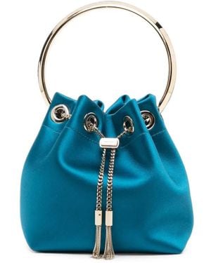 Jimmy Choo Bon Bon Bucket Bag - Blue