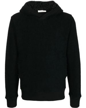 Craig Green Ruched-Detail Long-Sleeved Hoodie - Black