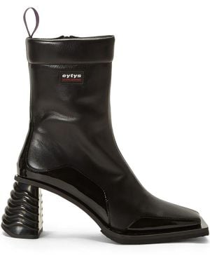 Eytys Gaia Leather Boots - ブラック