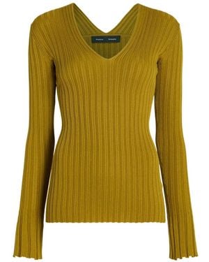 Proenza Schouler Roux Top - Green
