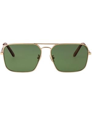 Retrosuperfuture Iggy 2.0 Square-Frame Sunglasses - Green