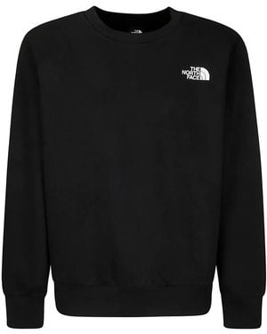 The North Face T-Shirt Met Logo - Zwart