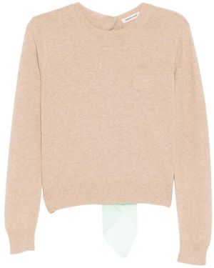 Undercover Strick Mit Aufgesetzten Taschen - Natur