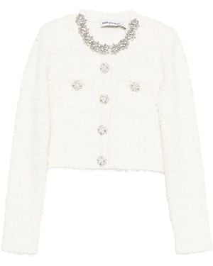 Self-Portrait Cardigans - Neutro