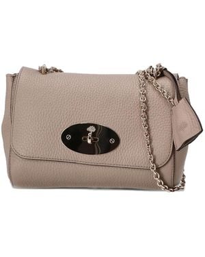 Mulberry チェーンストラップ サッチェルバッグ - ブラウン