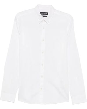 Marc O' Polo Button-Down Long-Sleeve Shirt - White