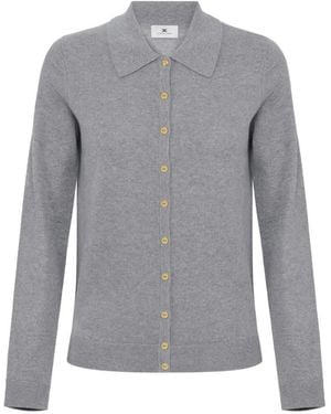 Elisabetta Franchi Cardigan - Grey