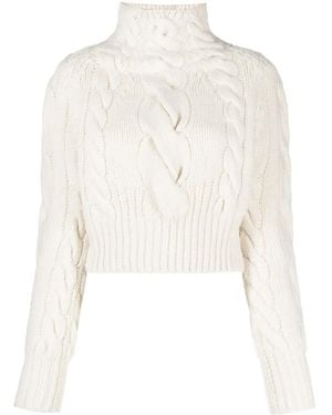 Zimmermann Pull En Laine Luminosity - Blanc