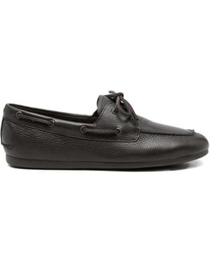 Sperry Top-Sider Lace-Up Boat Shoes - Black