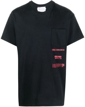 Children of the discordance Graphic-Print T-Shirt - Black