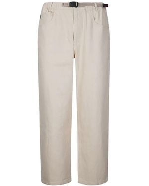 Gramicci Belted Jeans - Natural