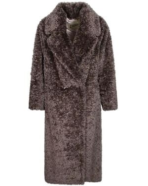 Herno Teddy Coat - Brown
