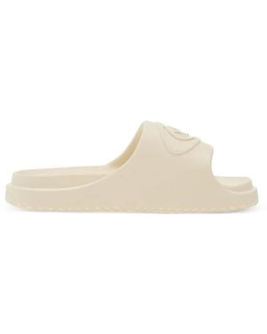 adidas Campus 00S Foam Slides - White