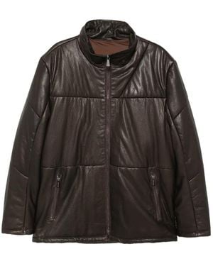SERGIO MORETTI FIRENZE Chaqueta De Piel - Marrón