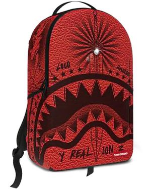 Sprayground Sac À Dos Jon Z Tattoos - Red